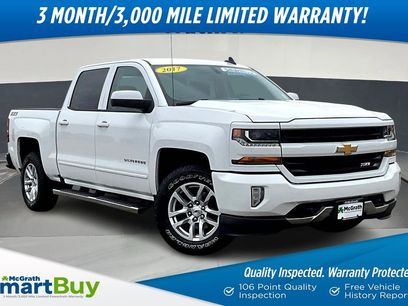 Used 2017 Chevrolet Silverado 1500 LT w/ All Star Edition