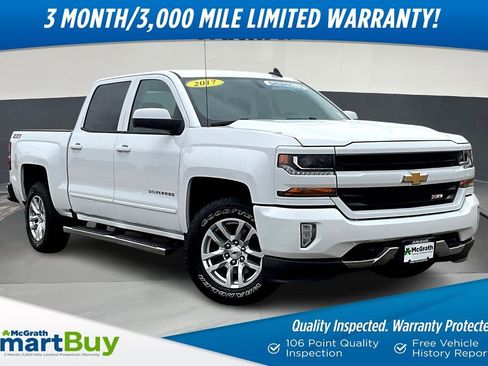 Used 2017 Chevrolet Silverado 1500 LT w/ All Star Edition image 1