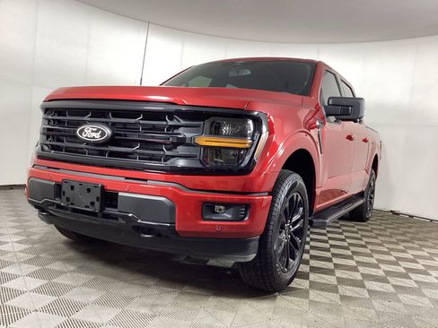 Used 2025 Ford F150 XLT w/ Equipment Group 302A MID AWD/4WD image 5