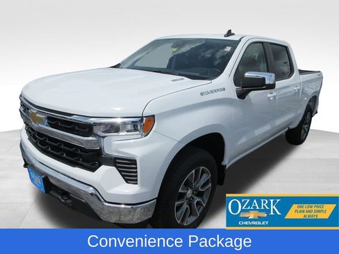 New 2026 Chevrolet Silverado 1500 LT AWD/4WD image 1