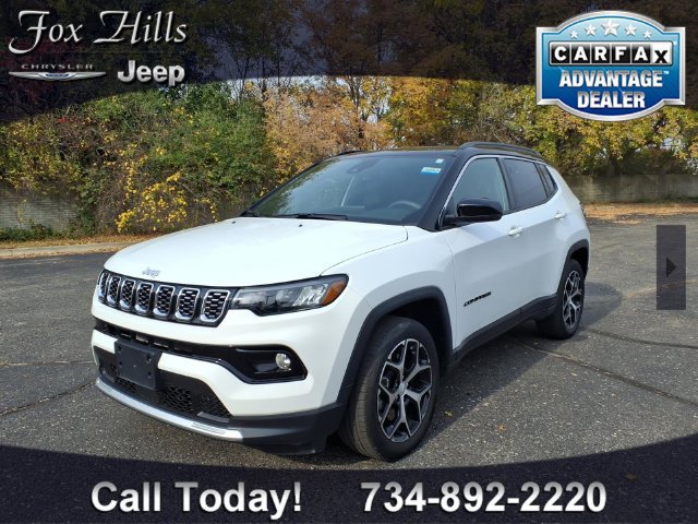 Certified 2024 Jeep Compass Limited w/ Sun and Sound Group AWD/4WD image 3