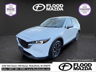 Certified 2023 MAZDA CX-5 AWD 2.5 S w/ Premium Package
