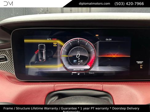 Used 2019 Mercedes-Benz S 63 AMG 4MATIC Coupe w/ Carbon Fiber Exterior Package image 23