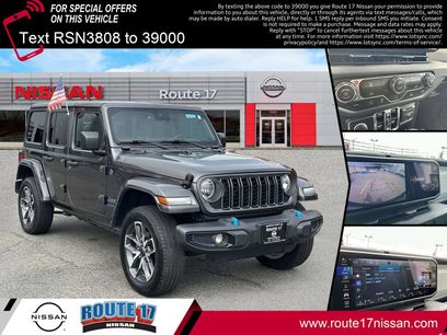 Used 2024 Jeep Wrangler Sport