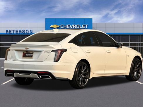 Used 2025 Cadillac CT5 Sport w/ Technology Package AWD/4WD image 4