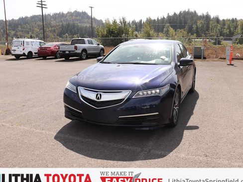 Used 2017 Acura TLX w/ Technology Package FWD image 1