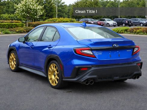 Used 2022 Subaru WRX Limited AWD/4WD image 3