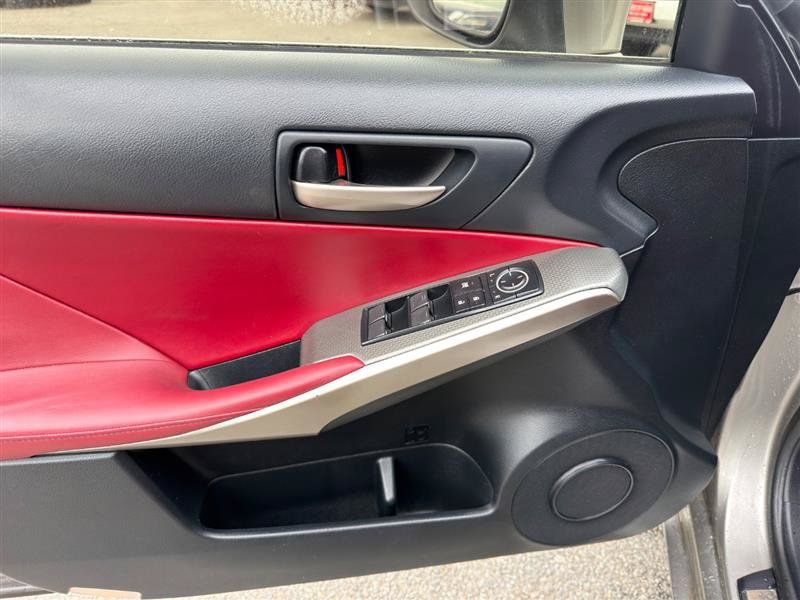 Used 2018 Lexus IS 300 F Sport w/ F Sport Package RWD image 8