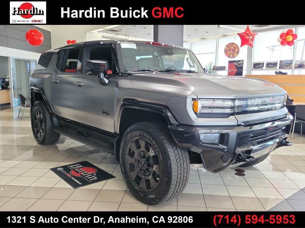 New 2026 GMC Hummer EV 3X w/ Carbon Fiber Edition Package AWD/4WD image 1