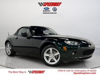 Used 2008 MAZDA MX-5 Miata Sport