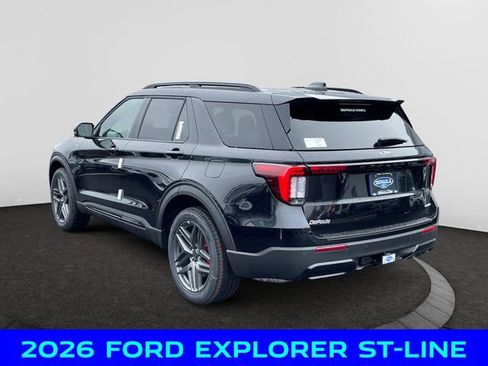 New 2026 Ford Explorer ST-Line image 3