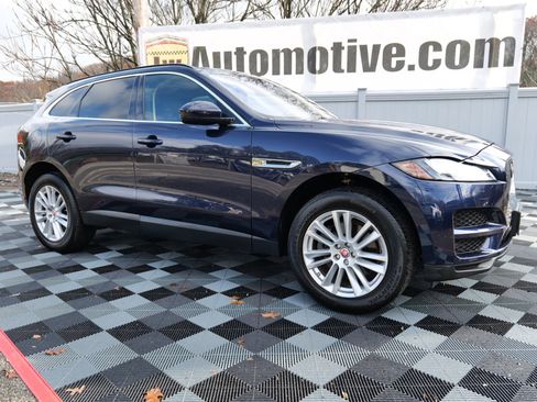 Used 2018 Jaguar F-PACE Prestige image 66