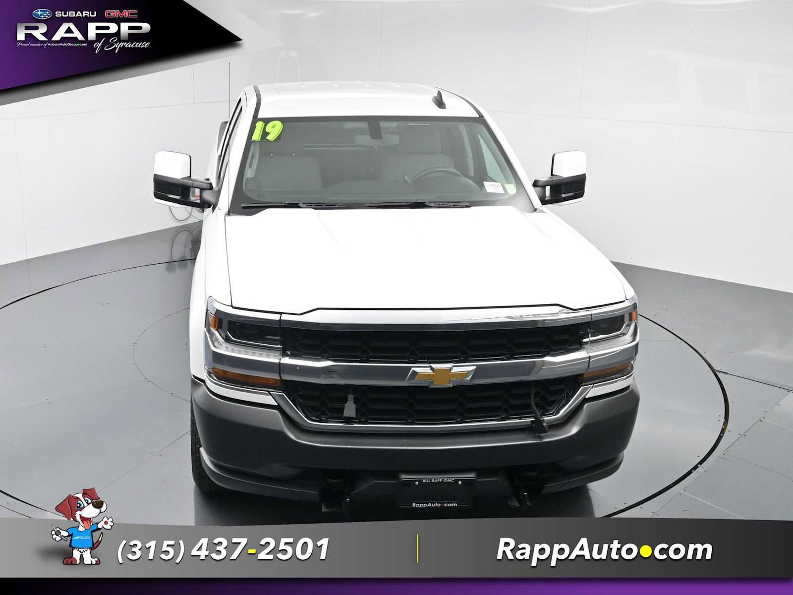 Used 2019 Chevrolet Silverado 1500 W/T w/ WT Convenience Package AWD/4WD image 20