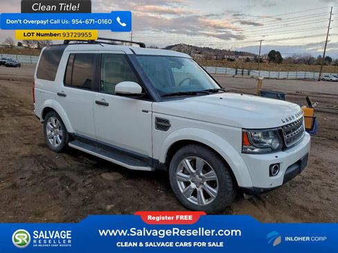 Used 2015 Land Rover LR4 HSE image 5