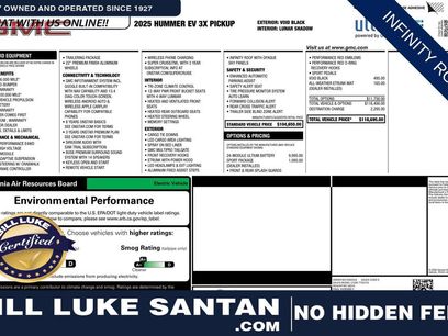 Used 2025 GMC Hummer EV 3X w/ Battery Pack, 24 Module Pack