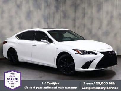 Certified 2023 Lexus ES 350 F Sport w/ Accessory Package (Z2)