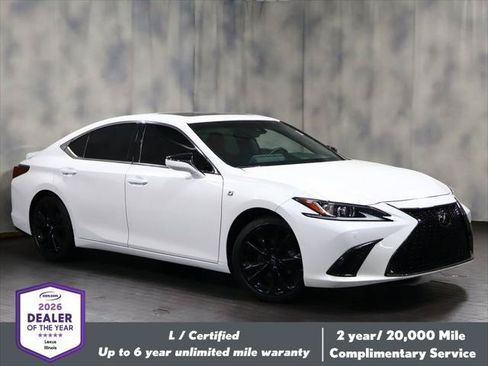 Certified 2023 Lexus ES 350 F Sport w/ Accessory Package (Z2) FWD image 1