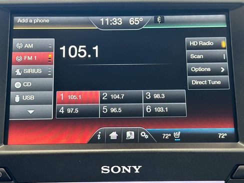 Used 2016 Ford Fusion Energi Titanium w/ Driver Assist Package FWD image 19