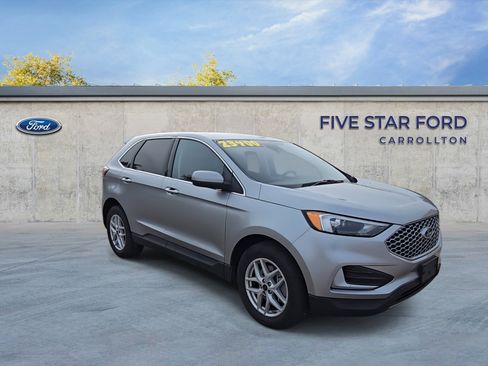 Certified 2024 Ford Edge SEL image 2