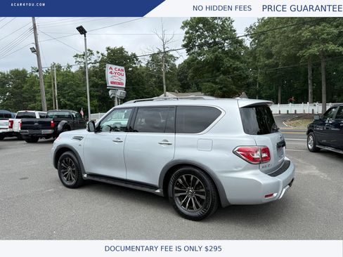 Used 2017 Nissan Armada Platinum w/ Captain Seat Package AWD/4WD image 3