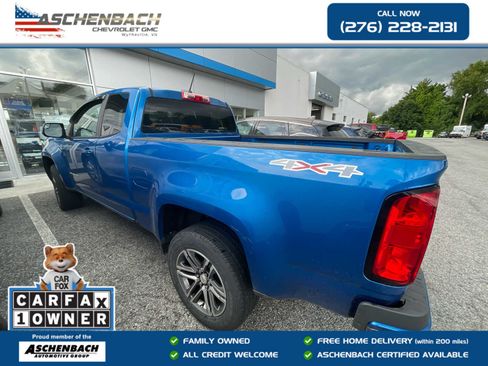 Used 2022 Chevrolet Colorado W/T w/ Custom Special Edition AWD/4WD image 1