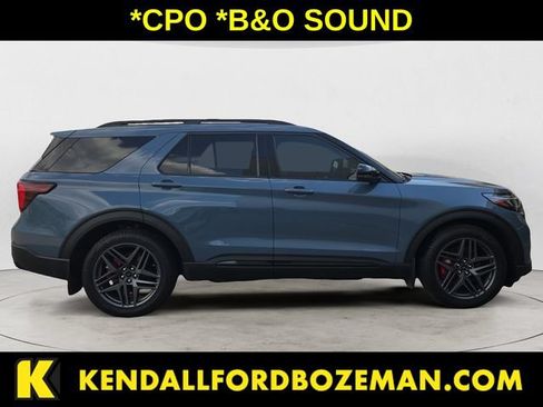 Certified 2025 Ford Explorer ST AWD/4WD image 4