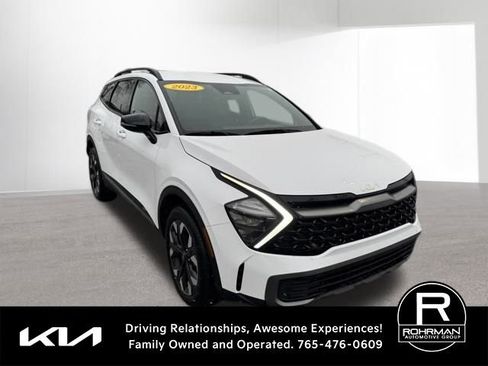 Used 2023 Kia Sportage X-Line image 3