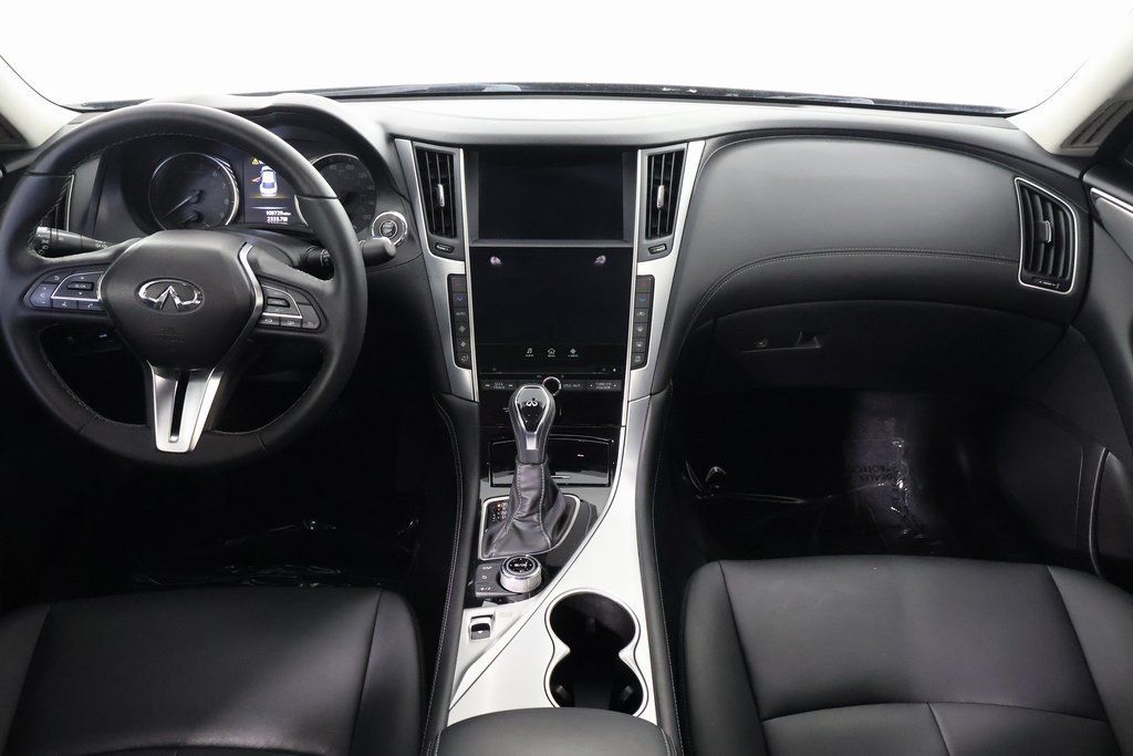 Used 2020 INFINITI Q50 Luxe RWD image 8