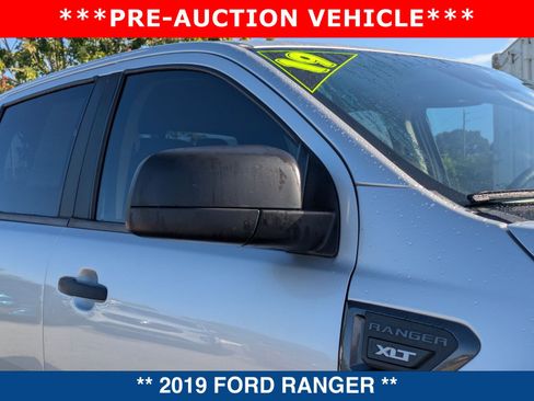 Certified 2019 Ford Ranger XLT w/ Equipment Group 302A Luxury RWD image 11