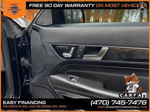 Used 2014 Mercedes-Benz E 350 w/ Premium 1 Package image 31