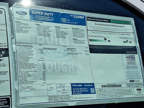 New 2026 Ford F350 XL w/ STX Appearance Package image 17