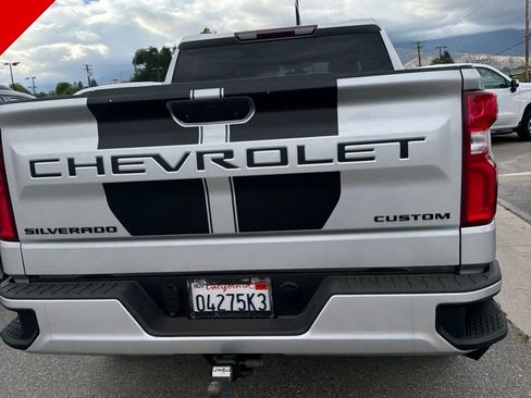 Used 2022 Chevrolet Silverado 1500 Custom w/ Rally Edition RWD image 4