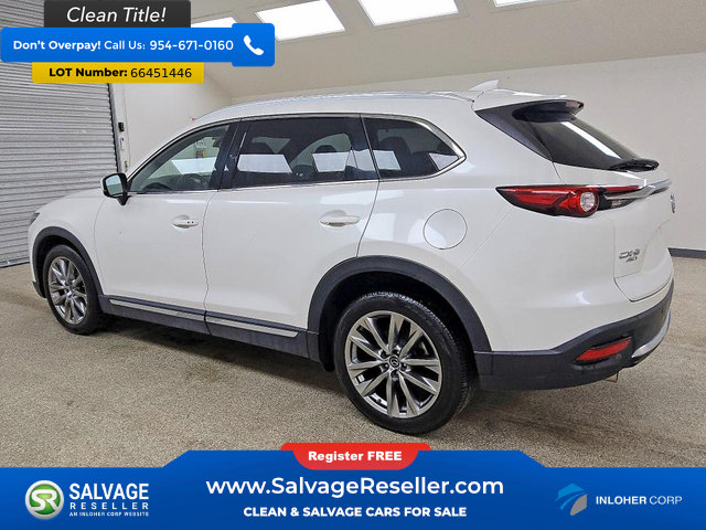 Used 2018 MAZDA CX-9 Grand Touring AWD/4WD image 3