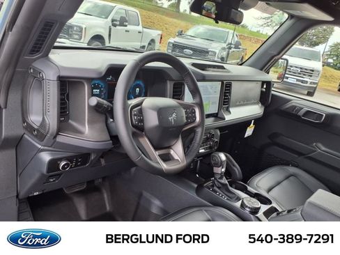 New 2025 Ford Bronco Big Bend w/ Black Diamond Package image 9