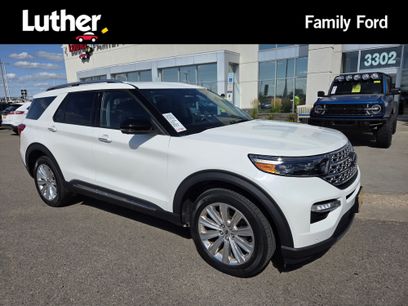 Certified 2023 Ford Explorer Limited w/ Limited Technology Package