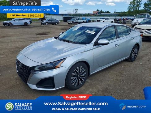 Used 2023 Nissan Altima 2.5 SV FWD image 1