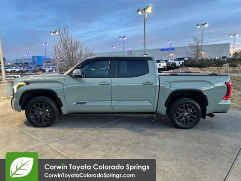 Used 2025 Toyota Tundra Platinum image 4