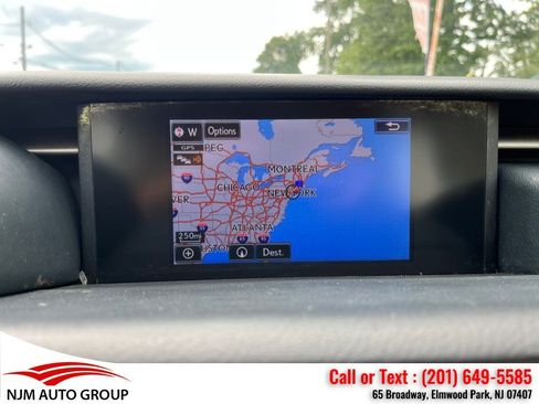 Used 2014 Lexus IS 250 AWD w/ Navigation Package image 27