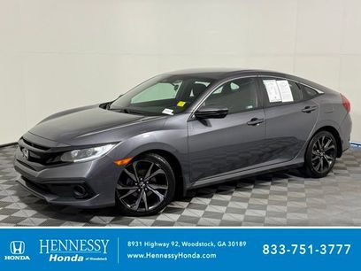 Used 2019 Honda Civic Sport