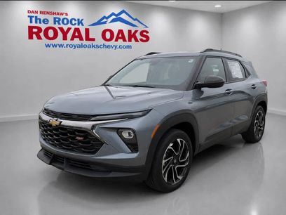 New 2026 Chevrolet TrailBlazer RS w/ Driver Confidence Package