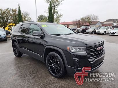 Certified 2023 GMC Acadia SLT w/ Elevation Edition