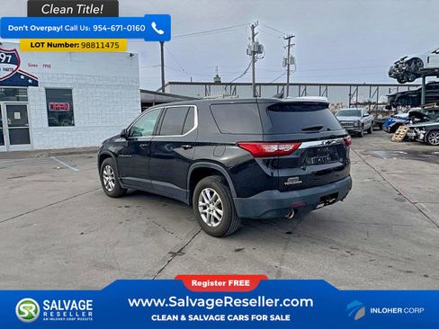 Used 2018 Chevrolet Traverse LS image 4
