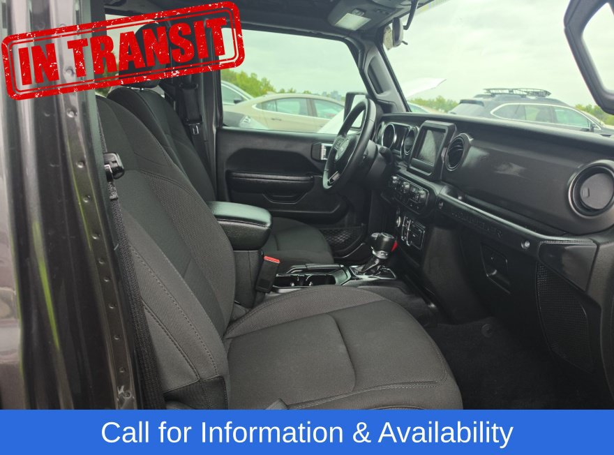 Used 2023 Jeep Wrangler Unlimited w/ Convenience Group AWD/4WD image 15