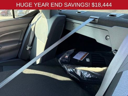 New 2025 Nissan Versa SV w/ Trunk Package image 21