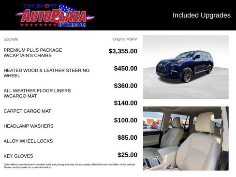 Used 2023 Lexus GX 460 Premium AWD/4WD image 22