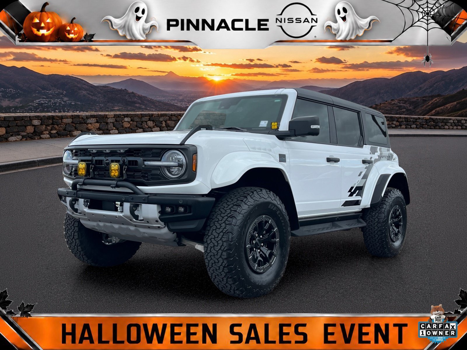 Used 2024 Ford Bronco Raptor w/ Interior Carbon Fiber Pack 6 AWD/4WD image 1