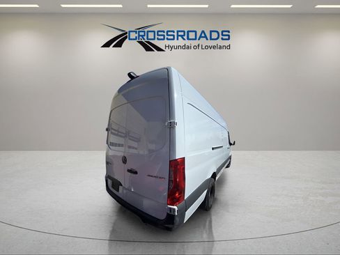 Used 2022 Mercedes-Benz Sprinter 3500 w/ Parking Package image 4