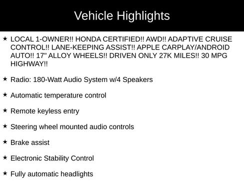 Used 2023 Honda HR-V LX image 2