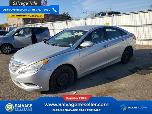 Used 2012 Hyundai Sonata GLS image 1