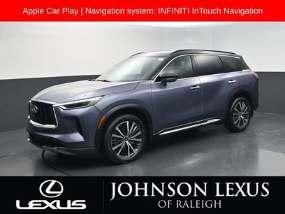 Used 2022 INFINITI QX60 Autograph w/ Cargo Package